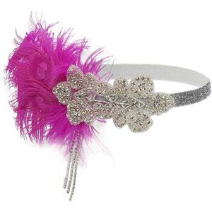 Womens Headpiece Accessories Flapper Headband 05